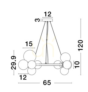 PARLA Luces Exclusivas Závesné svietidlo LE43674 small 2