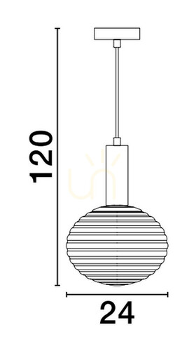 Skontrolujte Závesné svietidlo BALAJU od Luces Exclusivas LE43678