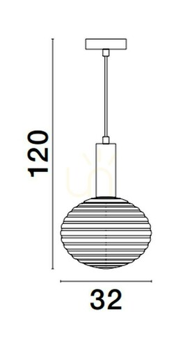 Skontrolujte Závesné svietidlo BALAJU od Luces Exclusivas LE43679