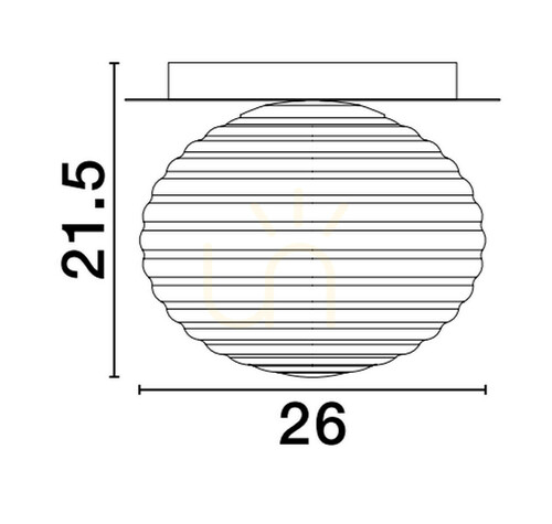Skontrolujte Plafón BALAJU Luces Exclusivas LE43684