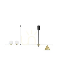 Závesné svietidlo BALBOA od Luces Exclusivas LE43686 small 0