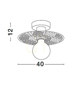 Plafón BAMEPA Luces Exclusivas LE43701 1 Plafón BAMEPA Luces Exclusivas LE43701 small 1