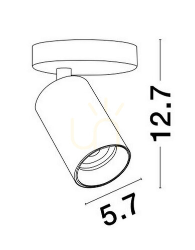 Skontrolujte Stropná sieťka COCOROTE Luces Exclusivas LE43725