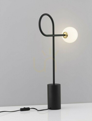 Skontrolujte Stolová lampa BANZHA od Luces Exclusivas LE43726