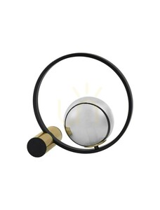 Stolová lampa BARRIO od Luces Exclusivas LE43734 small 0