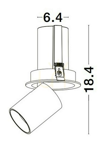 Skontrolujte ACALAPA Luces Exclusivas stropná sieťka LE61606