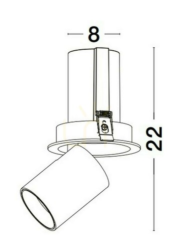 Skontrolujte ACALAPA Luces Exclusivas stropná sieťka LE61607