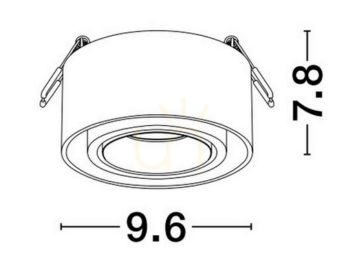Skontrolujte Spot ACAMIEL Luces Exclusivas LE61615