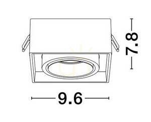 Spot ACAMIEL Luces Exclusivas LE61618 small 1