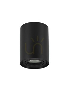 Nastaviteľné stropné bodové svietidlo Luces Exclusivas ACANCUN LE61622, čierne, GU10, Ø8,5 cm small 2
