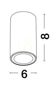 Spot ACANCEH Luces Exclusivas LE61627 1 Spot ACANCEH Luces Exclusivas LE61627 small 1