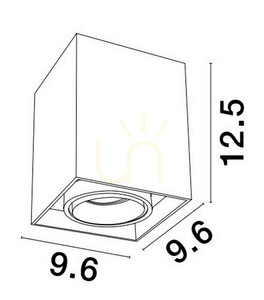 Spot CHIVACOA Luces Exclusivas LE61640 1 Spot CHIVACOA Luces Exclusivas LE61640 small 1