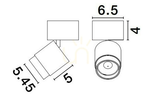 Skontrolujte Nastaviteľné LED stropné svietidlo BADENIA Luces Exclusivas LE61650 čierne 5 W 3000 K
