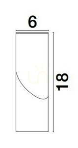 Moderná lampa BACARAN od spoločnosti Luces Exclusivas LE61659 small 1