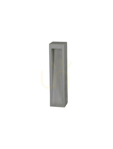 Skontrolujte Záhradný stĺpik Luces Exclusivas Acajete LE73581, betón a sklo, LED 6 W 450 lm 3000 K, 60 cm, IP65