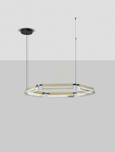Skontrolujte Závesné svietidlo ROCA Luces Exclusivas LE44228