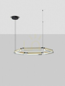 Závesné svietidlo ROCA Luces Exclusivas LE44228 small 1