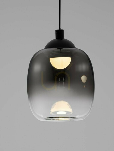 Skontrolujte Závesné svietidlo Luces Exclusivas Toay LE44238 LED 6 W čierne smoky grey