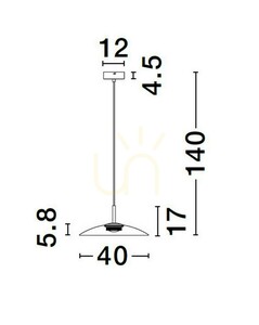 PECA Luces Exclusivas Závesné svietidlo LE44274 small 2