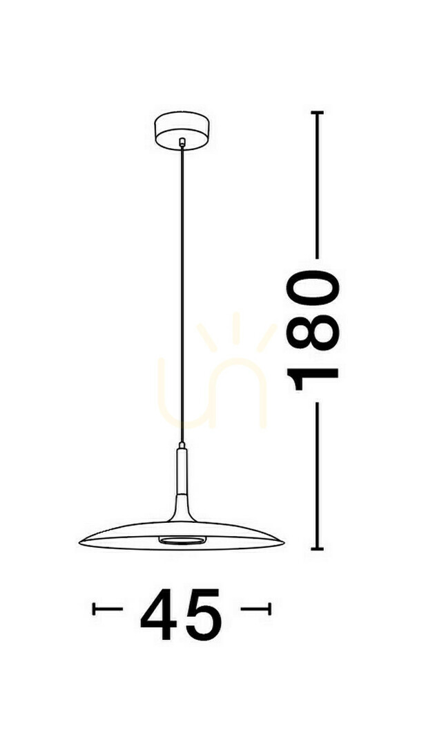 Náhľad Závesné svietidlo NAUTA od Luces Exclusivas LE44345 Závesné svietidlo NAUTA od Luces Exclusivas LE44345