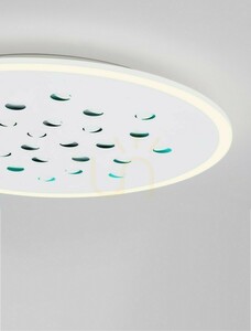 LED stropné svietidlo GUEMES Luces Exclusivas LE44415, biele, Ø 60,3 cm small 2
