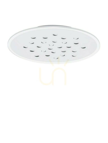 Skontrolujte LED stropné svietidlo GUEMES Luces Exclusivas LE44415, biele, Ø 60,3 cm