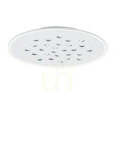 LED stropné svietidlo GUEMES Luces Exclusivas LE44415, biele, Ø 60,3 cm small 0