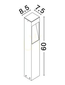 VIEJO Luces Exclusivas Osvetľovací stĺp LE73607 small 2