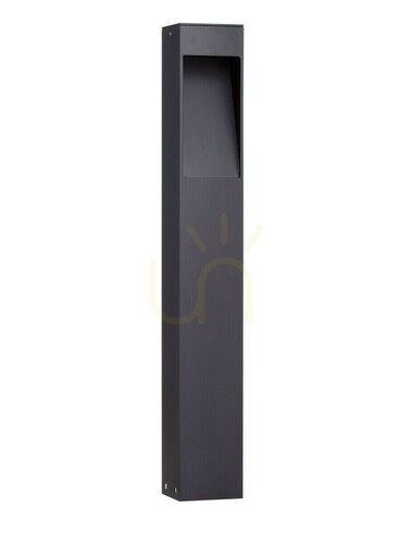 Skontrolujte Čierne záhradné stĺpikové LED svietidlo Luces Exclusivas VIEJO LE73607 7 W 235 lm 3000 K IP65 60 cm