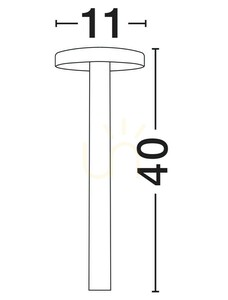 NEIVA Luces Exclusivas Osvetľovací stĺp LE73619 3 NEIVA Luces Exclusivas Osvetľovací stĺp LE73619 small 3