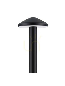 Záhradný LED stĺpik PABLO Luces Exclusivas LE73621, čierny, 20 cm, 3000 K small 0