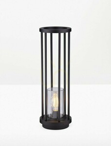 Záhradný stĺpik Luces Exclusivas OJEDA LE73635 čierny 50 cm E27 small 1