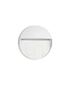 Biele vonkajšie nástenné LED svietidlo BAGUA Luces Exclusivas LE73665, 3 W, 3000 K small 0