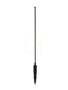 Záhradný stĺpik Luces Exclusivas CUCUTA LE73696 LED 11W 1117lm 3000K čierny IP65, 82 cm, hrot v balení small 1