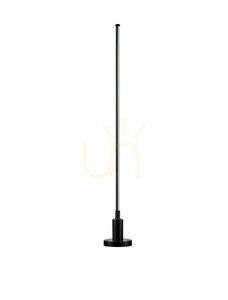 Záhradný stĺpik Luces Exclusivas CUCUTA LE73696 LED 11W 1117lm 3000K čierny IP65, 82 cm, hrot v balení small 0