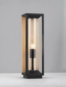 Záhradné stĺpikové svietidlo FELIPE Luces Exclusivas LE73706 čierne 50 cm small 1