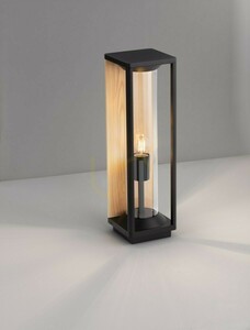 Záhradné stĺpikové svietidlo FELIPE Luces Exclusivas LE73706 čierne 50 cm small 2