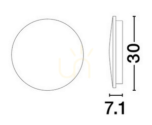 Vonkajšie nástenné svietidlo PAILON Luces Exclusivas LE73724 2 Vonkajšie nástenné svietidlo PAILON Luces Exclusivas LE73724 small 2