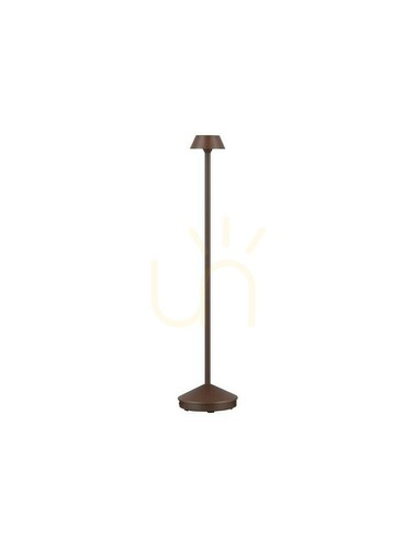 Skontrolujte Vonkajšia stojaca lampa WARNES od spoločnosti Luces Exclusivas LE73743