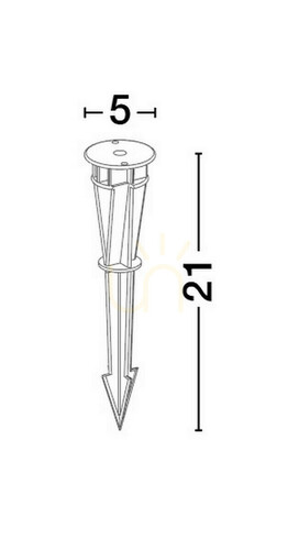 Skontrolujte Montážne príslušenstvo pre záhradné lampy ANANEA Luces Exclusivas LE73744.