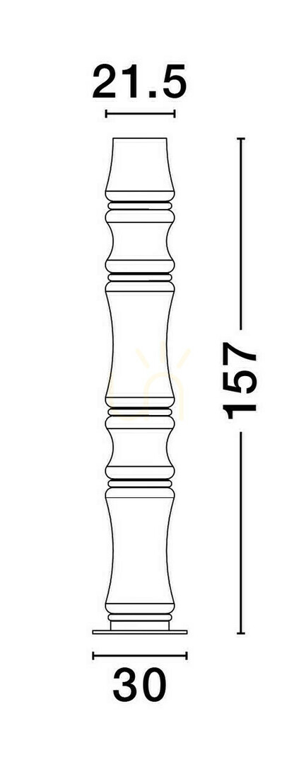 Náhľad ABANCAY Luces Exclusivas Stojacia lampa LE44592 ABANCAY Luces Exclusivas Stojacia lampa LE44592