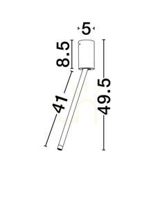 Plafón ABAPO Luces Exclusivas LE44697 small 3
