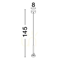 Závesné svietidlo ACHACACHI Luces Exclusivas LE44757 small 3