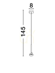 ACHOCALLA Luces Exclusivas Závesné svietidlo LE44759 small 3