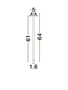 Plafón ARANI Luces Exclusivas LE44705 small 1