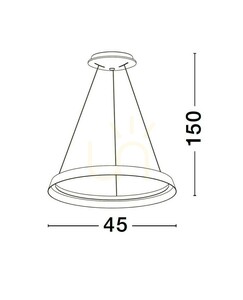 Závesné svietidlo BATALLAS od Luces Exclusivas LE44786 small 3