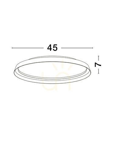Skontrolujte Plafón BATALLAS Luces Exclusivas LE44791