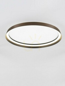 Stropné svietidlo Luces Exclusivas BATALLAS LE44792 hnedé, ø65 cm, LED 48 W 3361 lm, CCT 2700-4000 K small 2