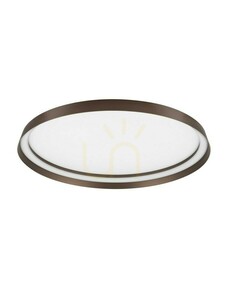 Stropné svietidlo Luces Exclusivas BATALLAS LE44792 hnedé, ø65 cm, LED 48 W 3361 lm, CCT 2700-4000 K small 0