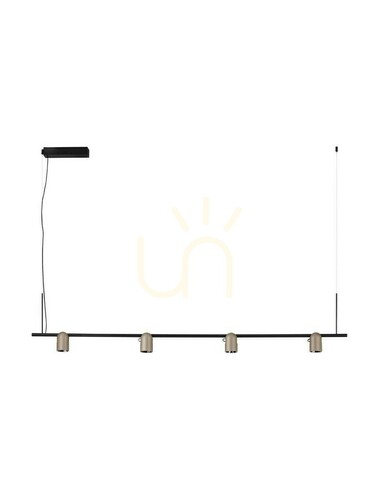 Skontrolujte Závesné svietidlo BULOBU od Luces Exclusivas LE44761